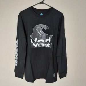 Vast Life Graphic Long Sleeve T Shirt Size Medium